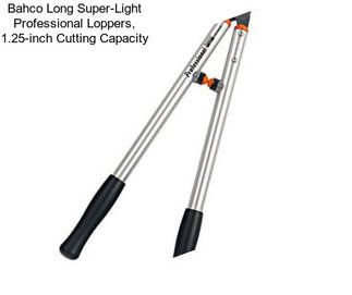 Bahco Long Super-Light Professional Loppers, 1.25-inch Cutting Capacity