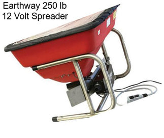 Earthway 250 lb 12 Volt Spreader