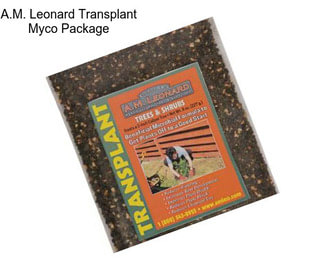A.M. Leonard Transplant Myco Package