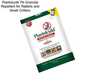 Plantskydd 7lb Granular Repellent for Rabbits and Small Critters