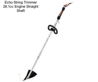 Echo String Trimmer 28.1cc Engine Straight Shaft