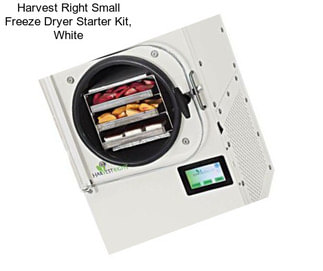 Harvest Right Small Freeze Dryer Starter Kit, White