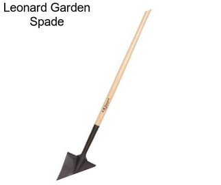 Leonard Garden Spade