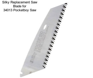 Silky Replacement Saw Blade for 34013 Pocketboy Saw