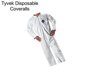 Tyvek Disposable Coveralls