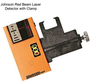 Johnson Red Beam Laser Detector with Clamp