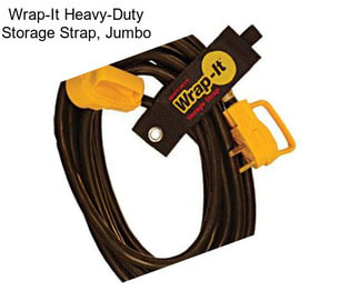 Wrap-It Heavy-Duty Storage Strap, Jumbo