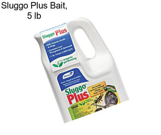 Sluggo Plus Bait, 5 lb