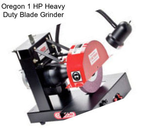 Oregon 1 HP Heavy Duty Blade Grinder