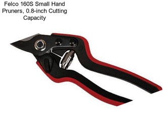 Felco 160S Small Hand Pruners, 0.8-inch Cutting Capacity