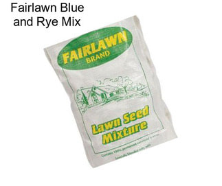 Fairlawn Blue and Rye Mix