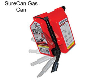 SureCan Gas Can