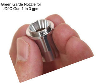 Green Garde Nozzle for JD9C Gun 1 to 3 gpm