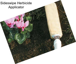 Sideswipe Herbicide Applicator