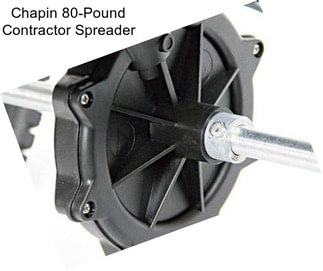 Chapin 80-Pound Contractor Spreader