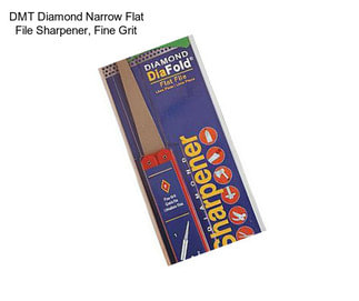 DMT Diamond Narrow Flat File Sharpener, Fine Grit