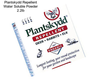 Plantskydd Repellent Water Soluble Powder 2.2lb