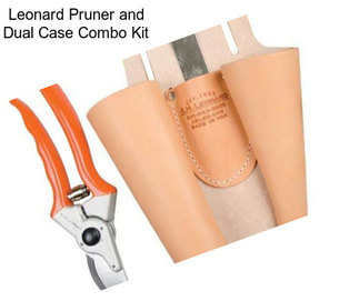 Leonard Pruner and Dual Case Combo Kit