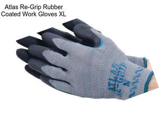 Atlas Re-Grip Rubber Coated Work Gloves XL