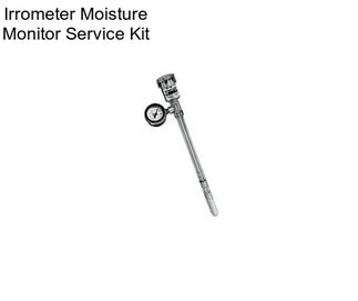 Irrometer Moisture Monitor Service Kit
