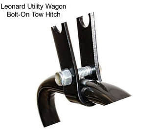 Leonard Utility Wagon Bolt-On Tow Hitch