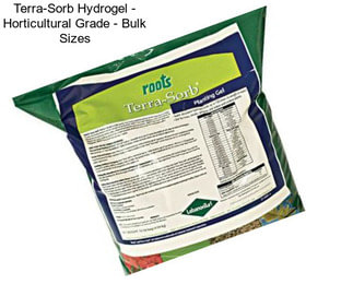 Terra-Sorb Hydrogel - Horticultural Grade - Bulk Sizes