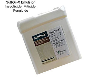 SuffOil-X Emulsion Insecticide, Miticide, Fungicide