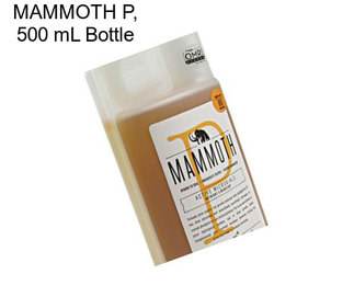 MAMMOTH P, 500 mL Bottle