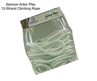 Samson Arbor Plex 12-Strand Climbing Rope