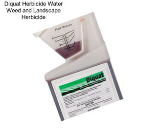 Diquat Herbicide Water Weed and Landscape Herbicide