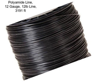 Polyamide Line, 12 Gauge, 12lb Line, 3191 ft