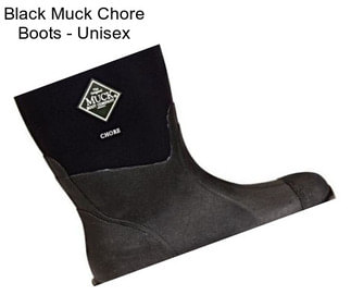 Black Muck Chore Boots - Unisex