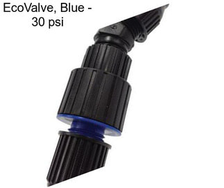 EcoValve, Blue - 30 psi