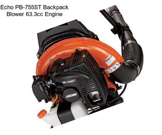 Echo PB-755ST Backpack Blower 63.3cc Engine