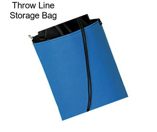 Throw Line Storage Bag