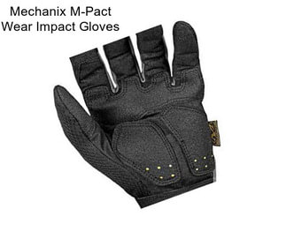 Mechanix M-Pact Wear Impact Gloves