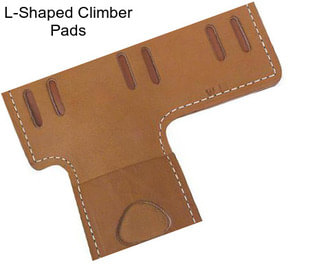 L-Shaped Climber Pads