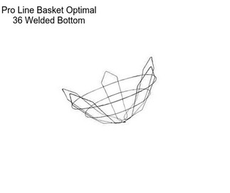 Pro Line Basket Optimal 36\