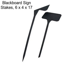 Blackboard Sign Stakes, 6\