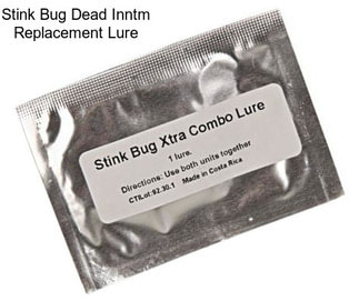 Stink Bug Dead Inntm Replacement Lure