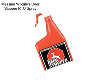 Messina Wildlife\'s Deer Stopper RTU Spray