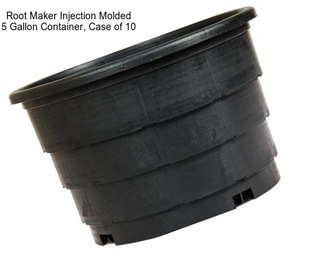 Root Maker Injection Molded 5 Gallon Container, Case of 10
