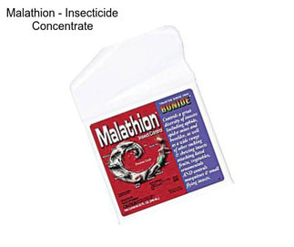 Malathion - Insecticide Concentrate