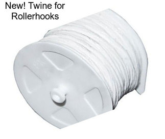 New! Twine for Rollerhooks
