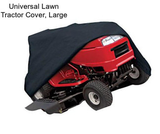 Universal Lawn Tractor Cover, Large