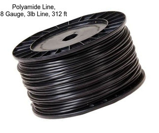 Polyamide Line, 8 Gauge, 3lb Line, 312 ft