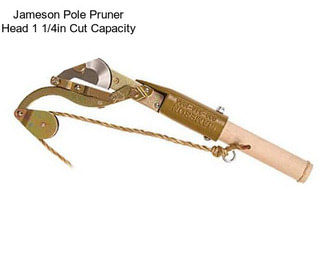 Jameson Pole Pruner Head 1 1/4in Cut Capacity