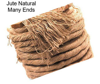 Jute Natural Many Ends