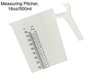 Measuring Pitcher, 16oz/500ml