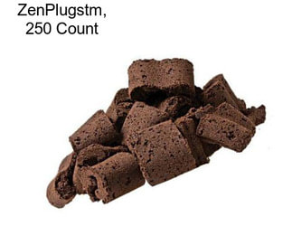 ZenPlugstm, 250 Count